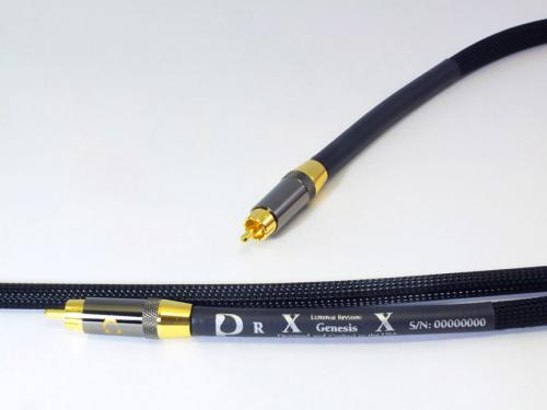 Кабель межблочный Purist Audio Design Genesis RCA 1.0m Luminist Revision