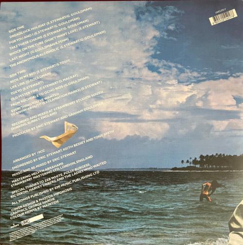 Виниловая пластинка 10 CC - Bloody Tourists (Black Vinyl LP)