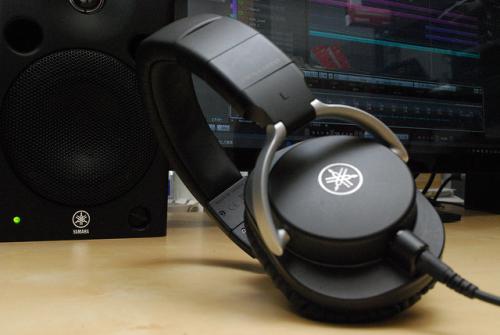 Наушники Yamaha HPH-MT8