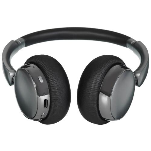 Наушники UGREEN HP207 Studio Plus Silver-Black