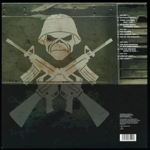 Виниловая пластинка Iron Maiden A MATTER OF LIFE AND DEATH (180 Gram)