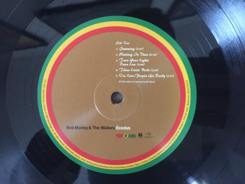Виниловая пластинка Bob Marley & The Wailers, Exodus (2015 LP)