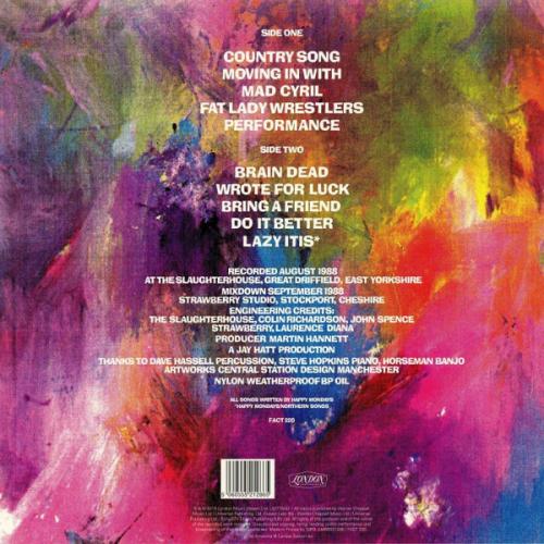 Виниловая пластинка Happy Mondays -  Bummed (Black Vinyl LP)