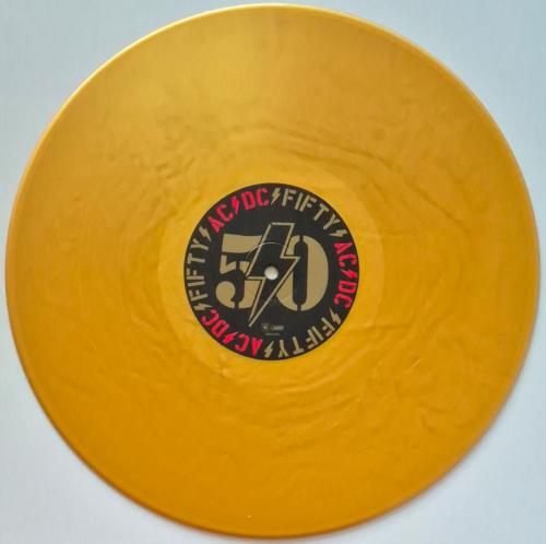 Виниловая пластинка AC/DC - High Voltage  (Limited 50th Anniversary Edition, 180 Gram Gold Nugget Vinyl LP)