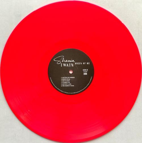 Виниловая пластинка Shania Twain - Queen Of Me - (Limited Neon Pink Vinyl LP)