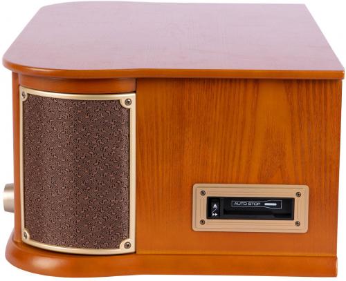 Проигрыватель винила Alive Audio OLDTIMER Wood с FM-приемником