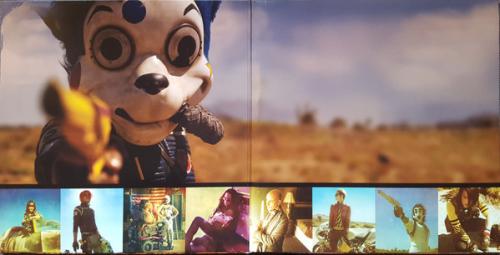Виниловая пластинка My Chemical Romance DANGER DAYS: THE TRUE LIVES OF THE FABULOUS KILLJOYS