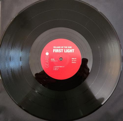 Виниловая пластинка Village Of The Sun - First Light (Black Vinyl LP)