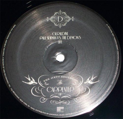Виниловая пластинка The Avett Brothers — CARPENTER(2LP)