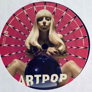 Виниловая пластинка Lady GaGa, Artpop