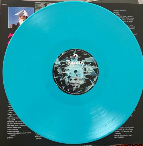 Виниловая пластинка OST - Tommy (Various Artists) (Blue & Orange Vinyl 2LP, RSD2025)