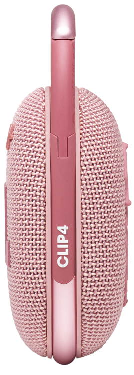 Портативная колонка JBL Clip 4 Pink (JBLCLIP4PINK)
