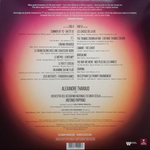 Виниловая пластинка Alexandre Tharaud - Cinema (Piano & Orchestra) (Black Vinyl LP)