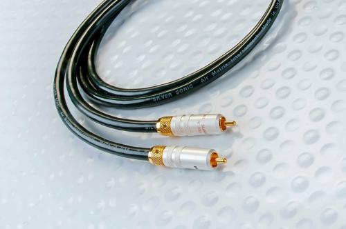 Кабель межблочный аудио DH Labs AirMatrix interconnect RCA 1m
