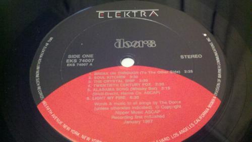 Виниловая пластинка WM The Doors The Doors (Black Vinyl)