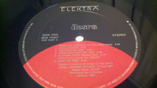 Виниловая пластинка WM The Doors The Doors (Black Vinyl)