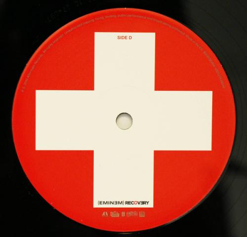 Виниловая пластинка Eminem, Recovery (Explicit Version)
