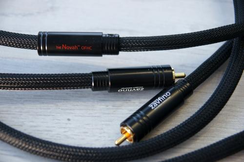 Кабель межблочный аудио Zavfino NOVAH BLACK 1.5m