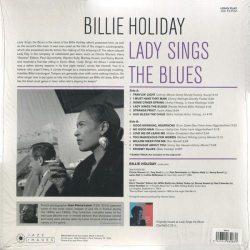 Виниловая пластинка Billie Holiday - Lady Sings The Blues (BlackVinyl LP)