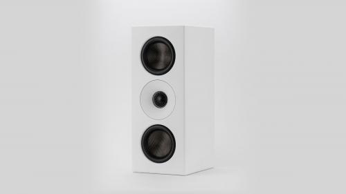 Настольная акустика MOONDROP M4P MTM White