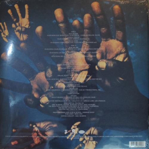 Виниловая пластинка War - War (Black Vinyl LP)