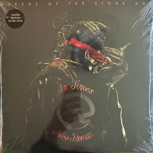 Виниловая пластинка Queens Of The Stone Age - In Times New Roman… (Silver Vinyl LP)