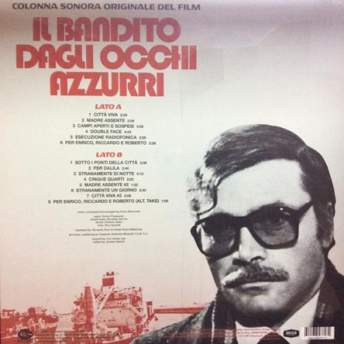 Виниловая пластинка Саундтрек - Il Bandito Dagli Occhi Azzurri (Ennio Morricone) (Black Vinyl LP)