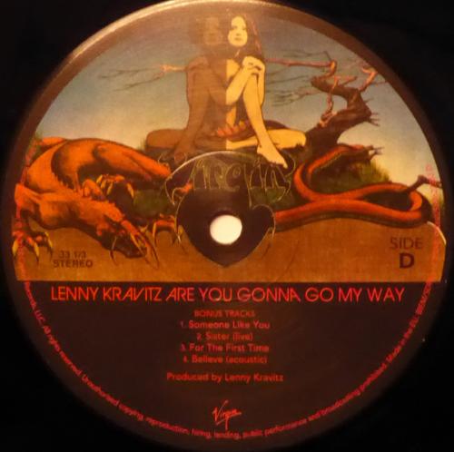 Виниловая пластинка Kravitz, Lenny, Are You Gonna Go My Way