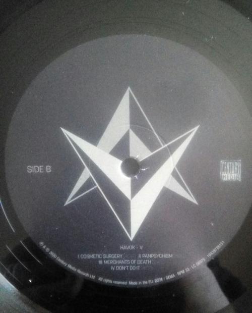 Виниловая пластинка Sony HAVOK, V (180 Gram Black Vinyl/Poster)