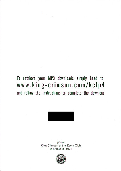 Виниловая пластинка King Crimson — ISLANDS (200 GR. VINYL) (LP)
