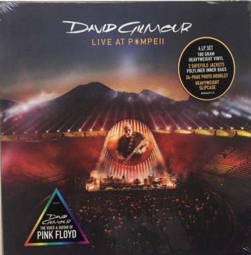 Виниловая пластинка David Gilmour LIVE AT POMPEII