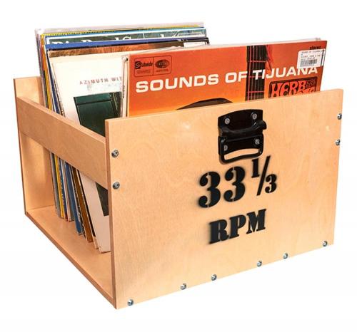 Ящик для хранения виниловых пластинок VOXmodule Vinyl Stand 03