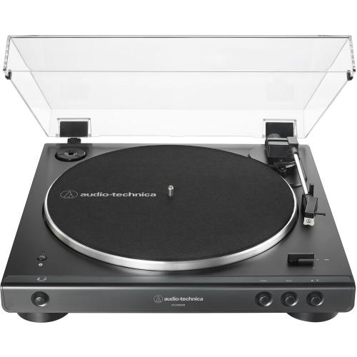 Проигрыватель винила Audio-Technica AT-LP60XBT black