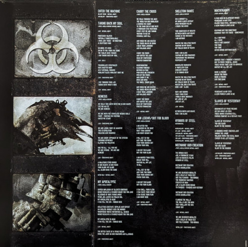 Виниловая пластинка Arch Enemy - Doomsday Machine