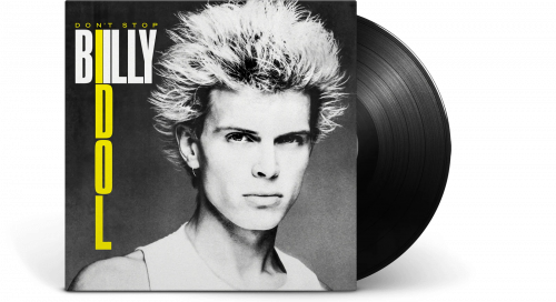 Виниловая пластинка Billy Idol  - Don't Stop (EP) (Black Vinyl LP)