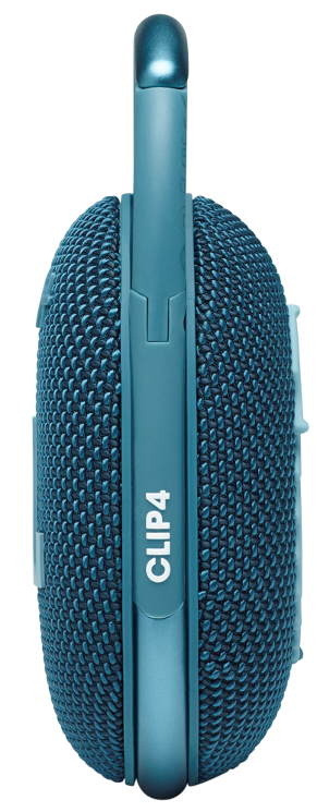 Портативная колонка JBL Clip 4 Blue (JBLCLIP4BLU)