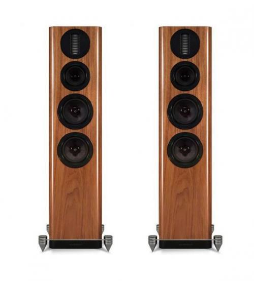 Напольная акустика Wharfedale Aura 3 Hi-Gloss Walnut