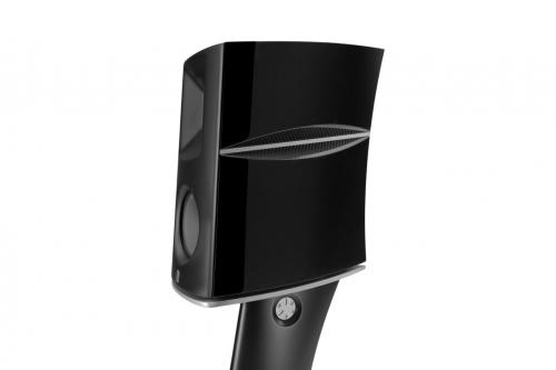 Полочная акустика Borresen T1 CRYO Black (стойки в комплекте)