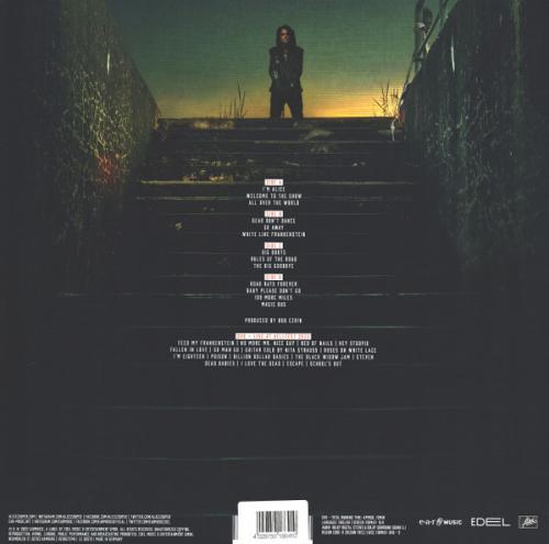 Виниловая пластинка Alice Cooper - Road (2LP+DVD Orange Marbled Vinyl 3LP)