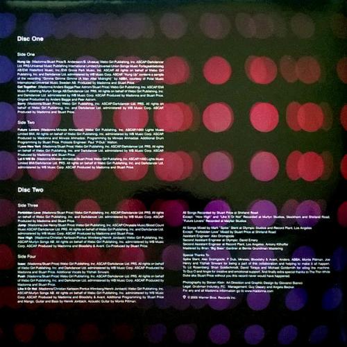 Виниловая пластинка Madonna CONFESSIONS ON A DANCE FLOOR (Pink vinyl)