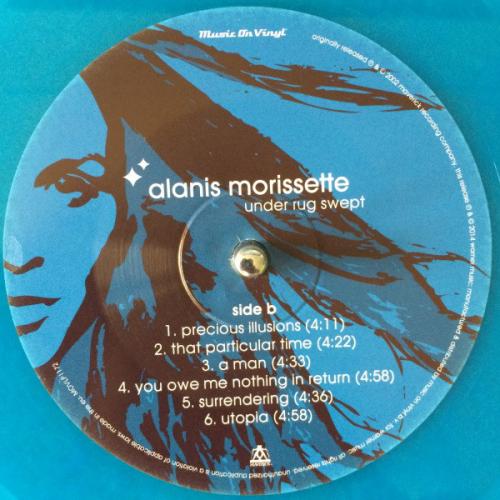 Виниловая пластинка Alanis Morissette UNDER RUG SWEPT (180 Gram)