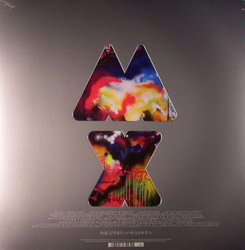 Виниловая пластинка Coldplay MYLO XYLOTO (180 Gram)