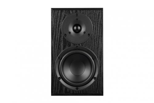 Комплект стереоусилитель Phaze Audio VOLT Black + полочная АС Phaze Audio Tilia 2 Black