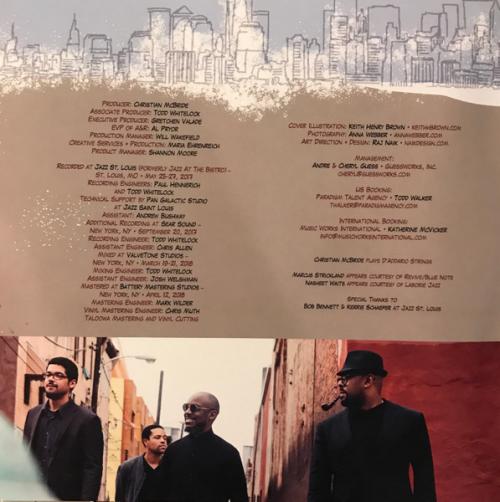 Виниловая пластинка Christian McBride - New Jawn (Black Vinyl 2LP)