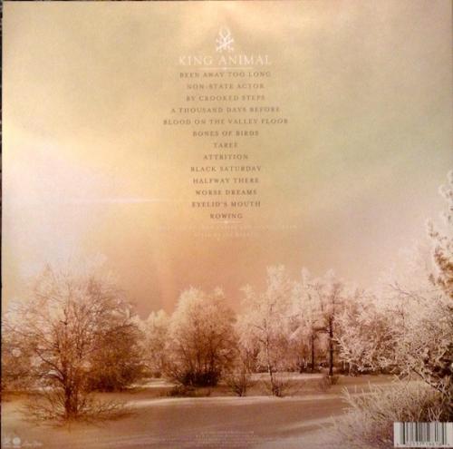 Виниловая пластинка Soundgarden, King Animal