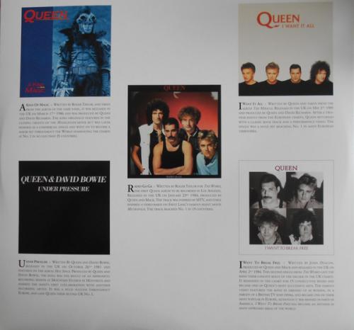 Виниловая пластинка Queen - Greatest Hits II (180 Gram Black Vinyl 2LP)