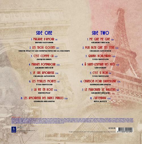 Виниловая пластинка VARIOUS ARTISTS - VIVE LA FRANCE