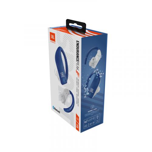 Наушники JBL Endurance PEAK blue