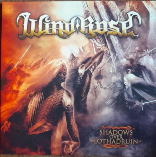 Виниловая пластинка WIND ROSE - SHADOWS OVER LOTHADRUIN (2LP)