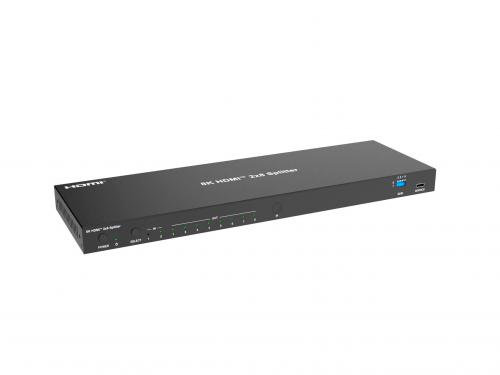 Сплиттер HDMI Lideo SP28AP-8K